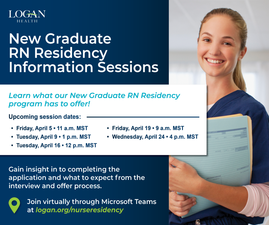 New Graduate RN Residency Program Logan Health