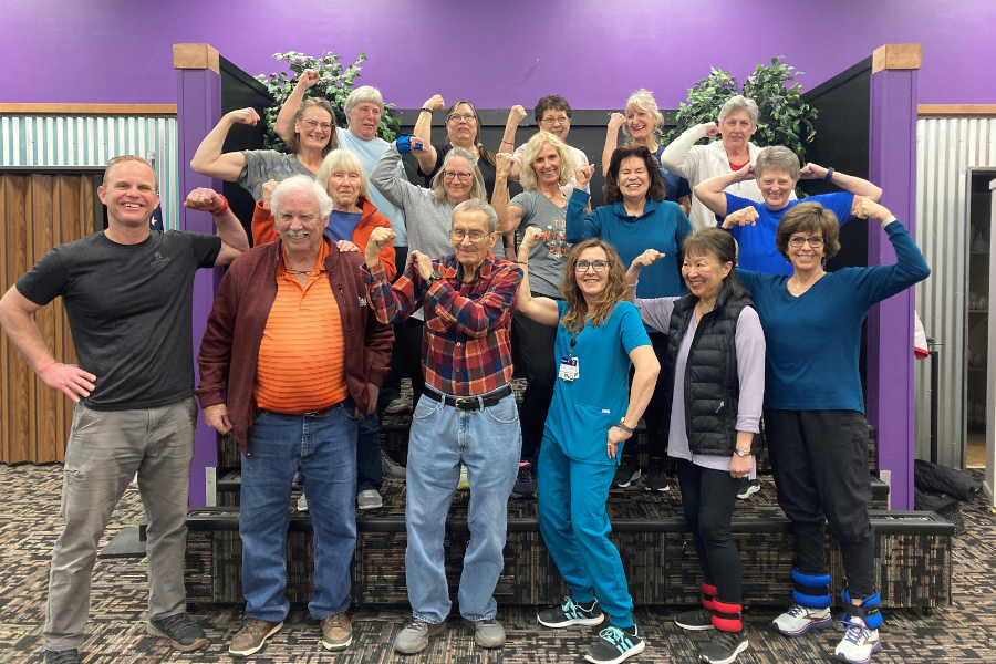 Strong People program inspires lasting wellness