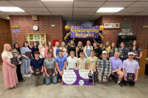 Cut Bank High School students