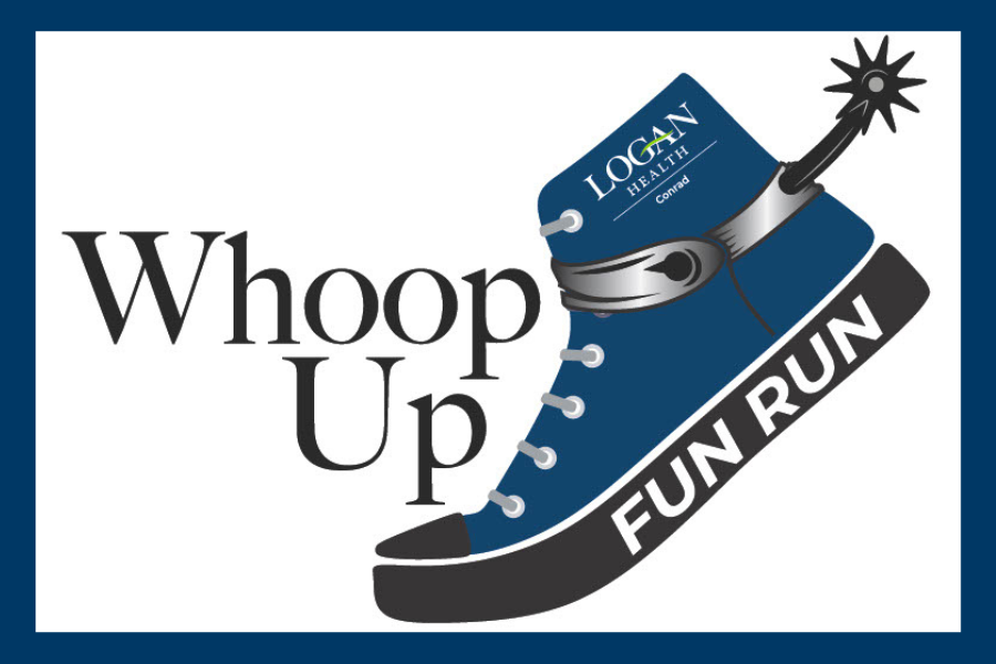 Registration is now open for Logan Health – Conrad’s Annual Whoop-Up Fun Run