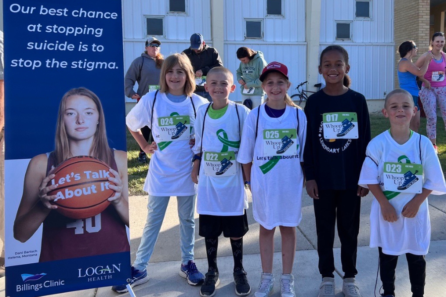 Logan Health – Conrad hosts successful 45th Annual Whoop-Up Fun Run