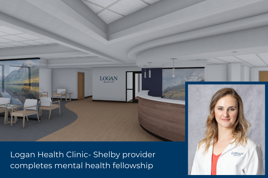 Logan Health Clinic – Shelby clinician completes mental health fellowship