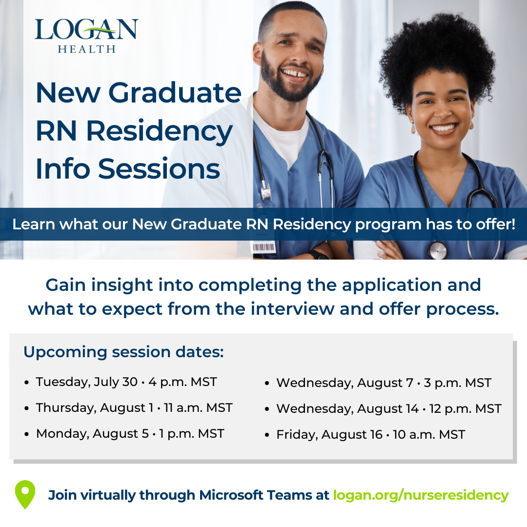 New Graduate RN Residency Program Logan Health