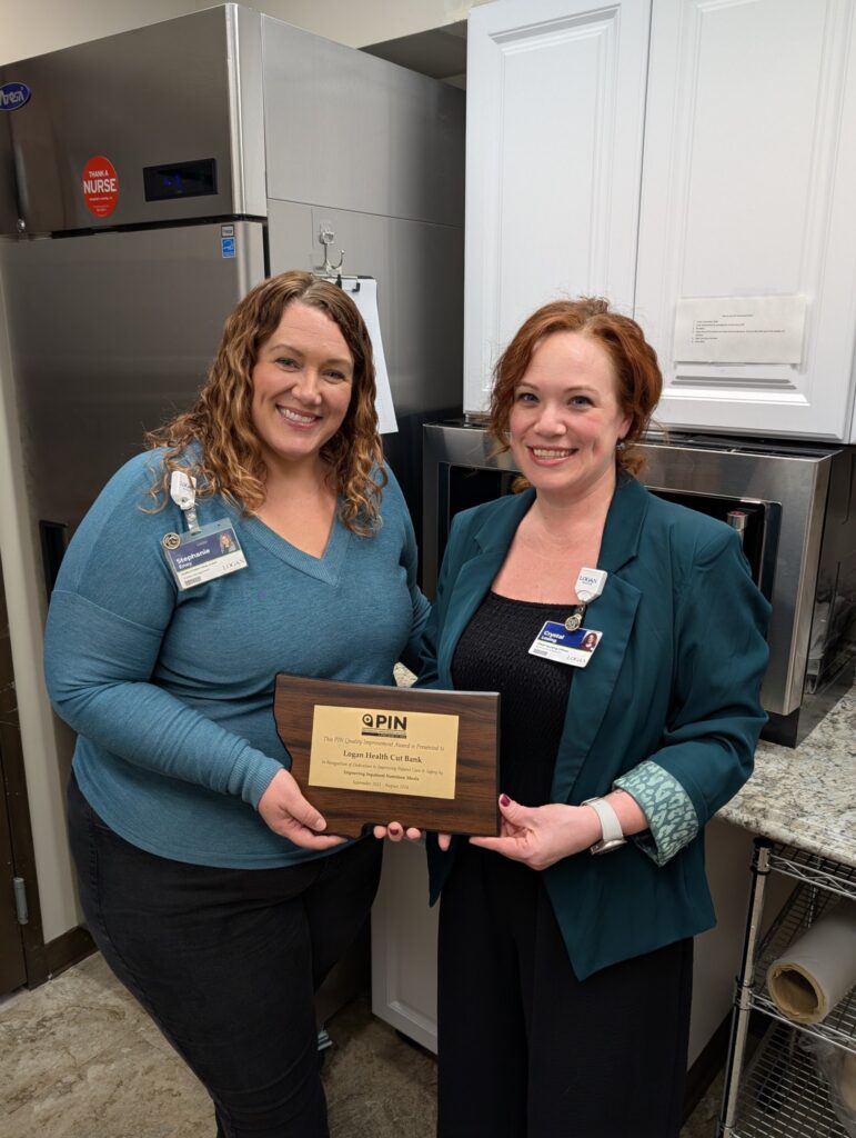 Cut Bank pin award