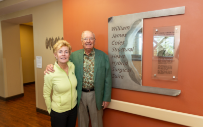 A Heartfelt Gift: The Jim and CK Coles Foundation transforms cardiac care in the Flathead Valley
