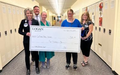 Logan Health awards 14 Healthy Classrooms Grants to local educators