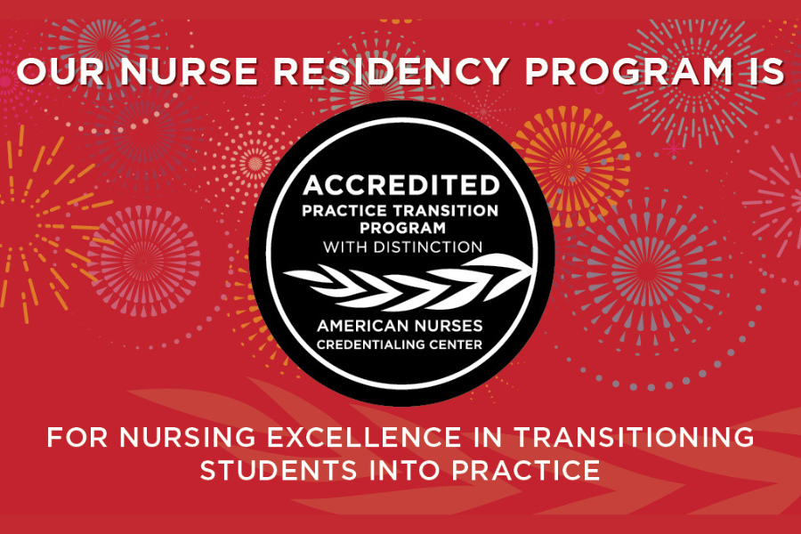 Logan Health RN Residency Program earns national accreditation with distinction