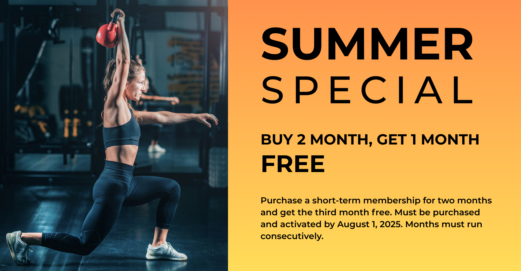 Summer Special Announcement