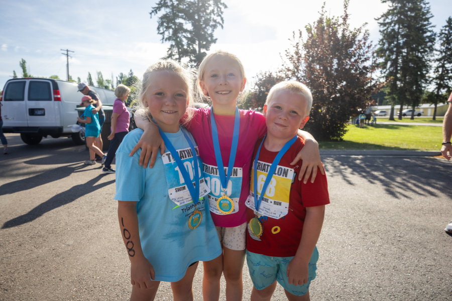 Logan Health hosts 15th annual Kids Triathlon