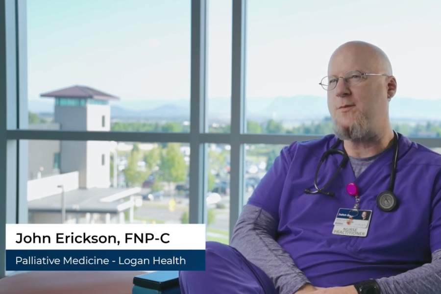 Palliative Medicine Explained with John Erickson, FNP-C