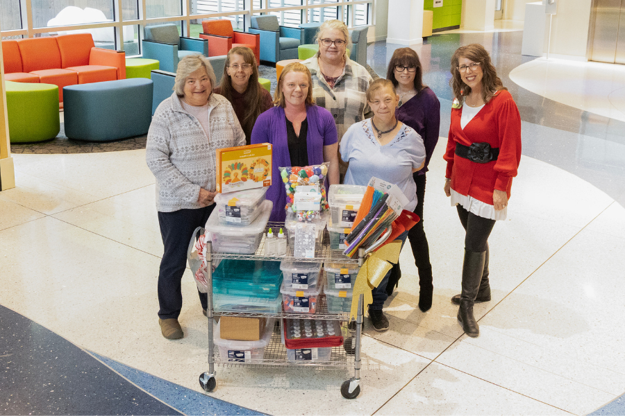 Artists and Craftsmen of the Flathead donate “The Doodle Buggy” to Logan Health Children’s