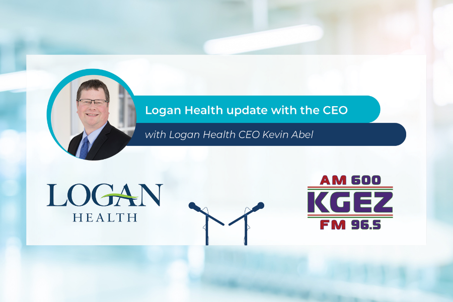 Listen: Logan Health CEO Kevin Abel gives community update