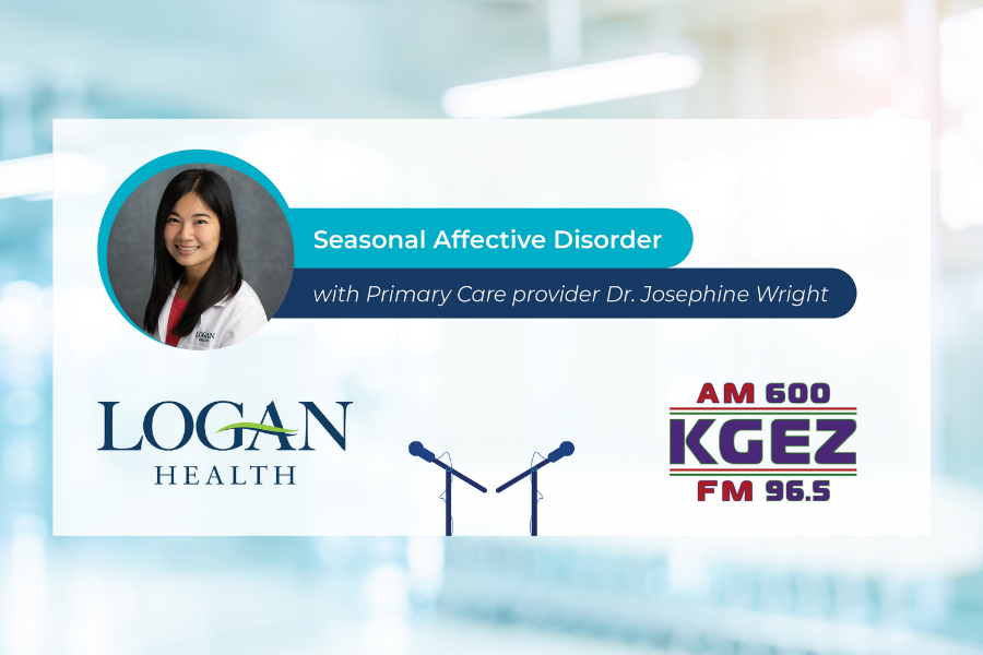 Listen: Dr. Josephine Wright explains Seasonal Affective Disorder with KGEZ