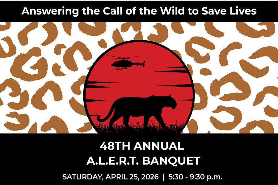 48th Annual ALERT Banquet is Saturday, April 25