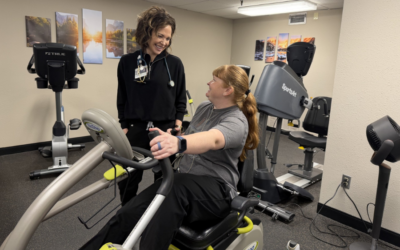 Knowing Your Heart: Certified cardiac rehab program helps Erin Fenger reclaim strength after heart events