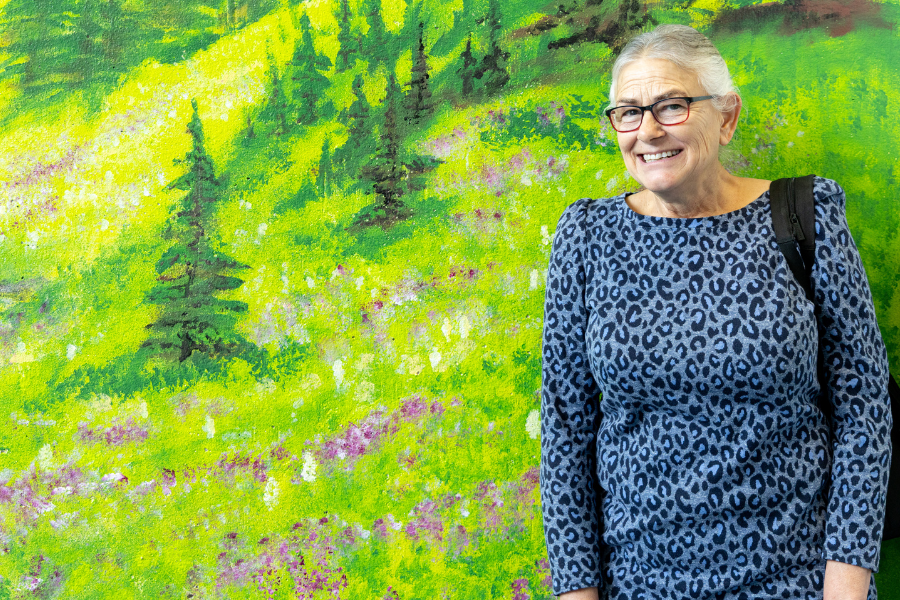 Three decades of art at the Medical Fitness Center