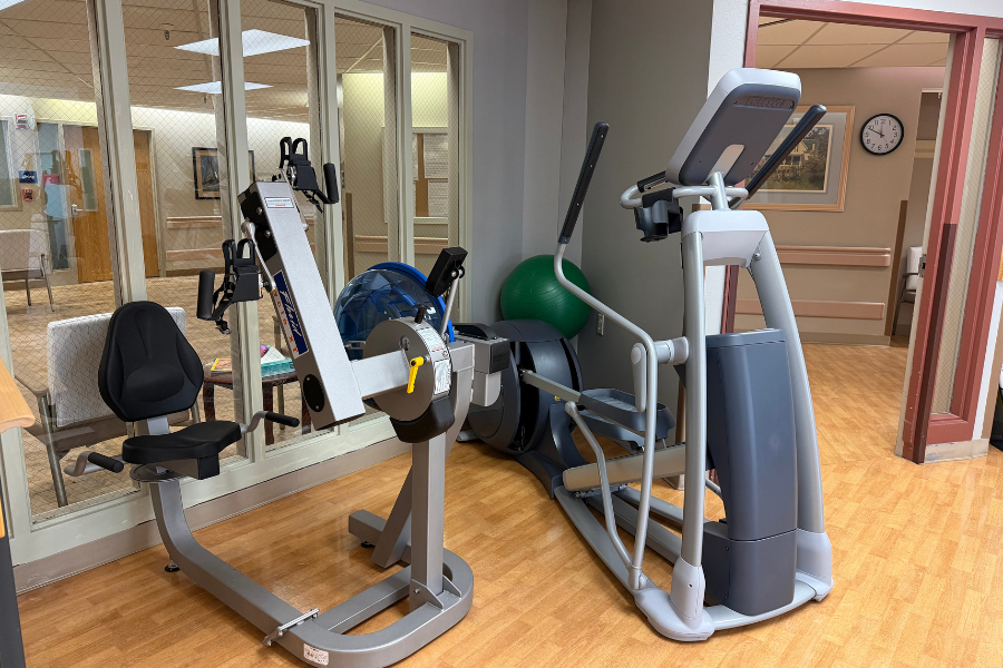Logan Health – Shelby enhances cardiac rehab experience in new space