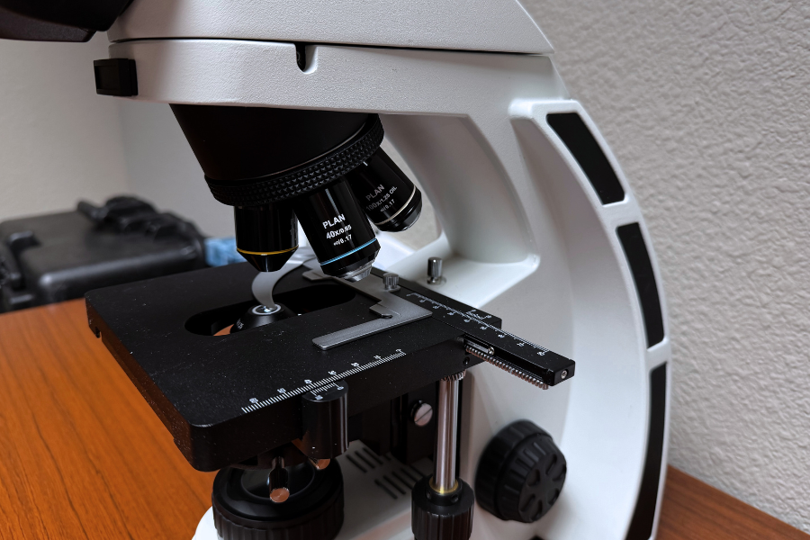 dermatology microscope