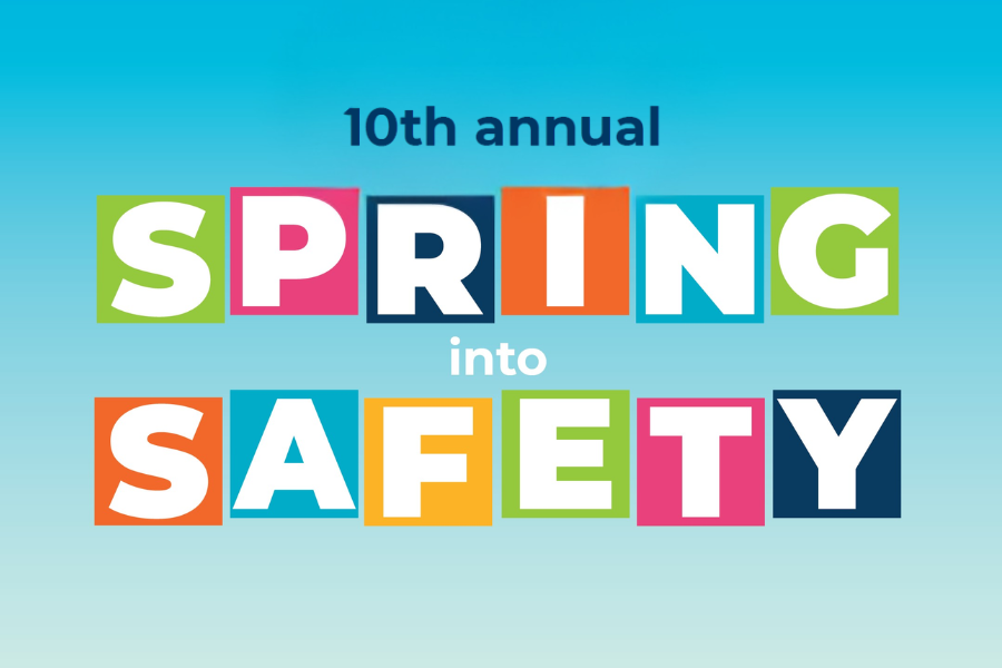 Spring Into Safety celebrates ten years of keeping families safe