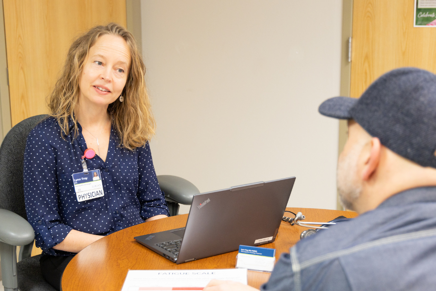 Q&A with Dr. Lynn Troy, Logan Health Naturopathic Oncologist