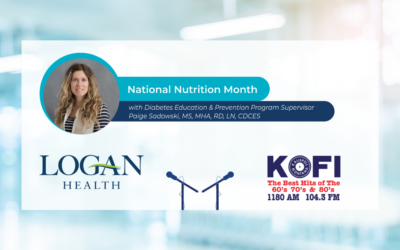 Listen: National Nutrition Month