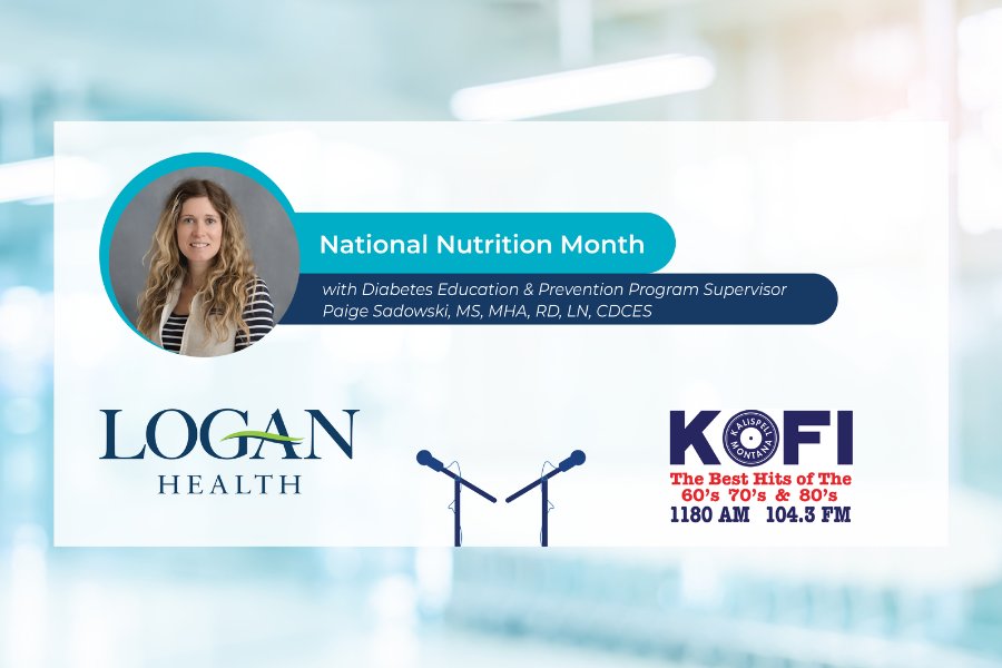 Listen: National Nutrition Month