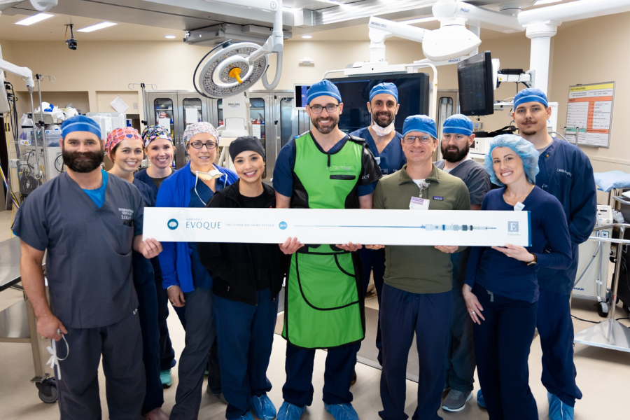 Logan Health completes Montana’s first TTVR procedure