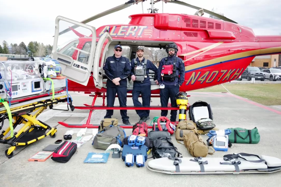 Logan Health raises over $750,000 at ALERT Banquet, launches new helicopter initiative
