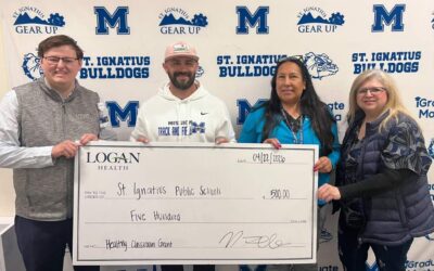 Logan Health awards Spring 2026 Healthy Classrooms grants to educators across Montana