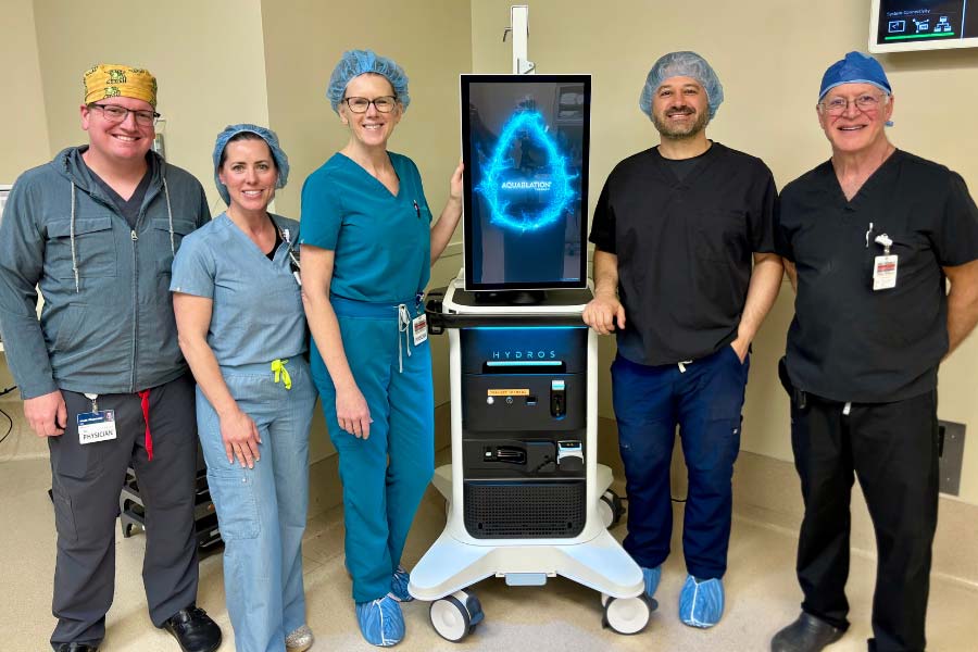 Logan Health performs first Aquablation therapy procedure in northwest Montana