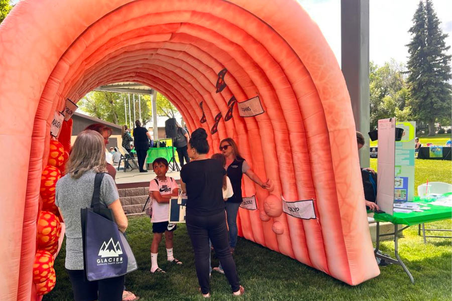 4th Annual Health and Safety Fair provides education, wellness and fun for all ages