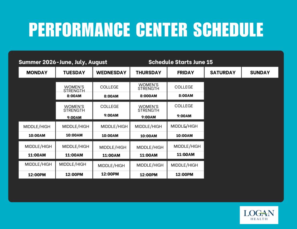 Summer Schedule