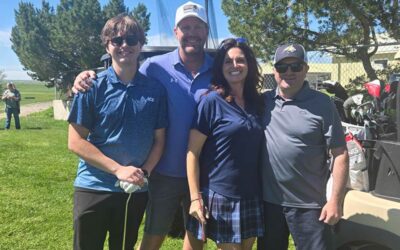 Annual Conrad Golf Tournament Raises Funds for Butterfly Garden Enhancements