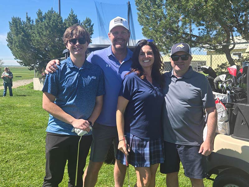 Annual Conrad Golf Tournament Raises Funds for Butterfly Garden Enhancements