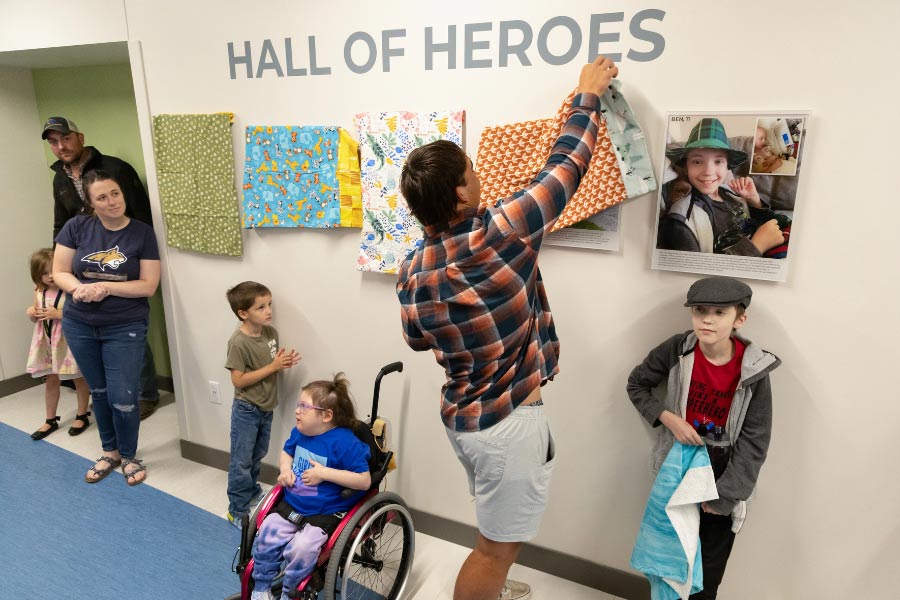 Logan Health Children’s to Induct Mason Garey into Hall of Heroes