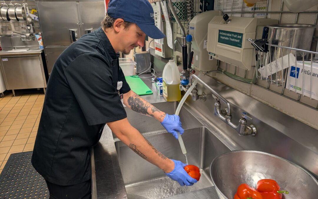 Eat well – practice food safety