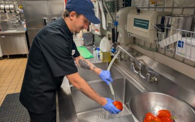 Eat well – practice food safety