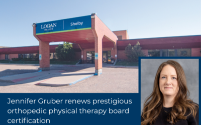 Jennifer Gruber renews prestigious orthopedic physical therapy board certification