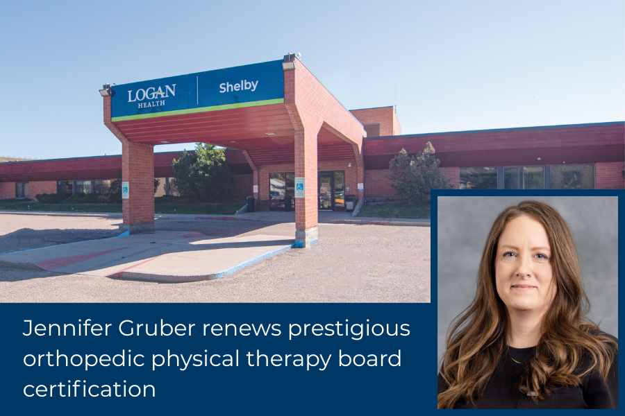 Jennifer Gruber renews prestigious orthopedic physical therapy board certification