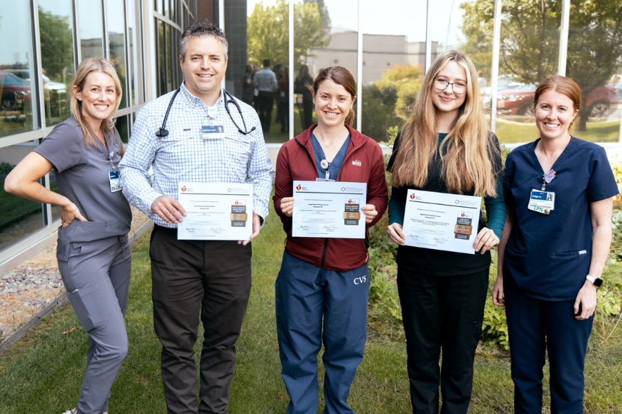 Logan Medical Center recognized by the American Heart Association for quality cardiac, stroke and resuscitation care