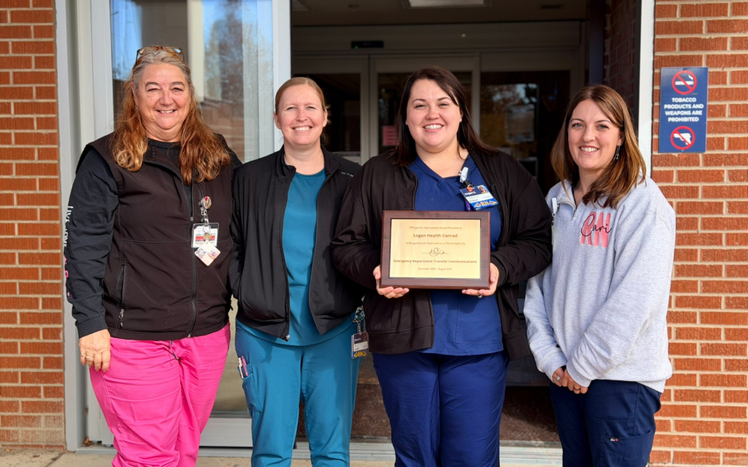 Logan Health – Conrad earns Montana Hospital Association Quality Award for performance improvement efforts