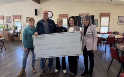 Logan Health – Cut Bank donation helps restore meal services at Parkview Senior Center