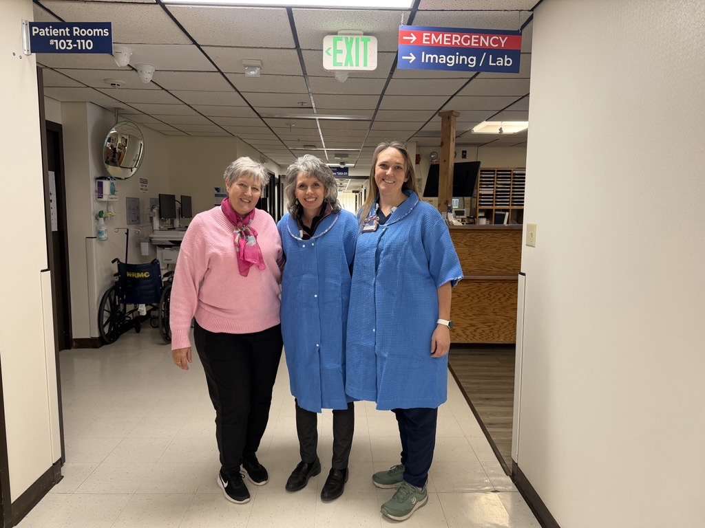 Mammography robe donation in Cut Bank