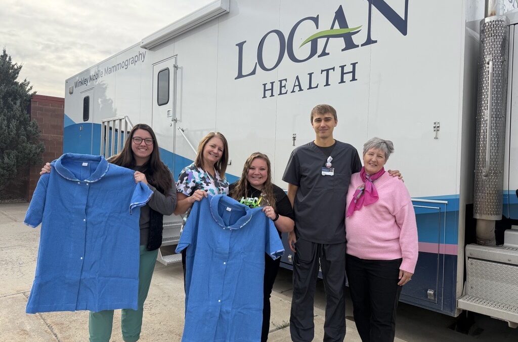 Community fundraiser brings comfort and dignity to breast imaging patients
