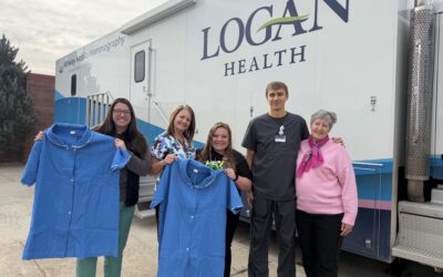Community fundraiser brings comfort and dignity to breast imaging patients
