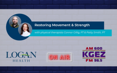 Listen: Physical therapy and restoring movement with Connor Gillig, PT and Patty Smith, PT
