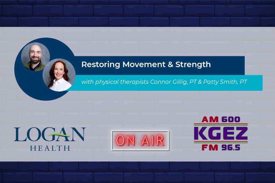 Listen: Physical therapy and restoring movement with Connor Gillig, PT and Patty Smith, PT