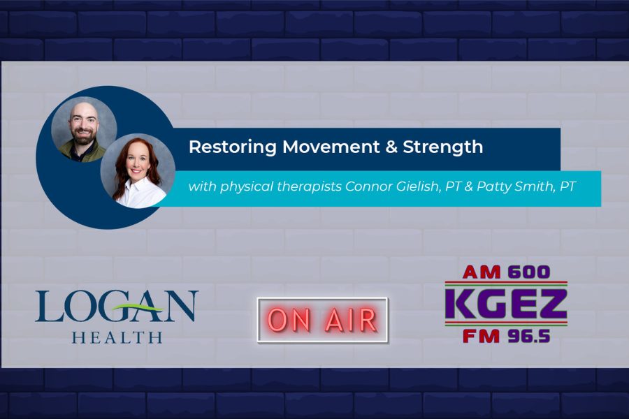 Listen: Physical therapy and restoring movement with Connor Gielish, PT and Patty Smith, PT