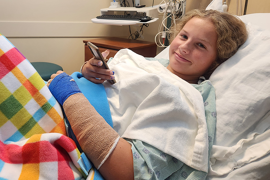 More than Scars: Piper’s Story of Resilience